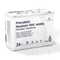 FREELIFE Premature autiņbiksītes priekšlaicīgi dzimušiem mazuļiem 0 (1-3 kg) N24