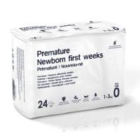 FREELIFE Premature autiņbiksītes priekšlaicīgi dzimušiem mazuļiem 0 (1-3 kg) N24