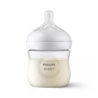 PHILIPS AVENT Natural Response zīdaiņu barošanas pudelīte, jaundzimušā knupītis, 0m+ 125ml