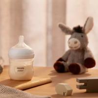 PHILIPS AVENT Natural Response zīdaiņu barošanas pudelīte, jaundzimušā knupītis, 0m+ 125ml