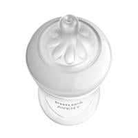 PHILIPS AVENT Natural Response zīdaiņu barošanas pudelīte, lēnas plūsmas knupītis,1m+ 260ml