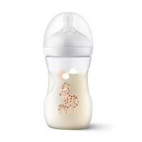 PHILIPS AVENT Natural Response Giraffe zīdaiņu barošanas pudelīte, 3-6m, 260ml