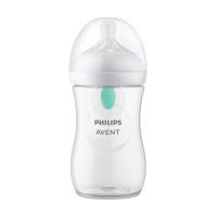 PHILIPS AVENT Natural Response pretkoliku pudelīte ar Airfree vārstu, 3-6m. 260ml