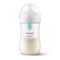 PHILIPS AVENT Natural Response pretkoliku pudelīte ar Airfree vārstu, 3-6m. 260ml