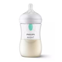 PHILIPS AVENT Natural Response pretkoliku pudelīte ar Airfree vārstu, 3-6m. 260ml