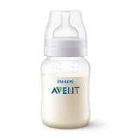 PHILIPS AVENT Pretkoliku zīdaiņu pudelīte, lēnas plūsmas knupītis, 1m+ 260 ml