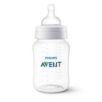 PHILIPS AVENT Pretkoliku zīdaiņu pudelīte, lēnas plūsmas knupītis, 1m+ 260 ml