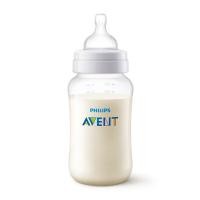 PHILIPS AVENT Pretkoliku zīdaiņu pudelīte, vidējas plūsmas knupītis, 3m+ 330 ml
