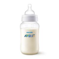 PHILIPS AVENT Pretkoliku zīdaiņu pudelīte, vidējas plūsmas knupītis, 3m+ 330 ml