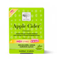 NEW NORDIC Apple Cider Mega Strenght tabletes N30