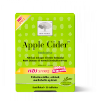 NEW NORDIC Apple Cider Mega Strenght tabletes N30