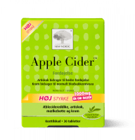 NEW NORDIC Apple Cider Mega Strenght tabletes N30