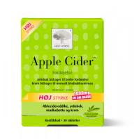 NEW NORDIC Apple Cider Mega Strenght tabletes N30