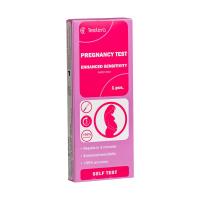 TESTERA tests grūtniecības noteikšanai, strēmele N1