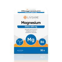LIVSANE Magnesium Direct 400mg pulveris N30