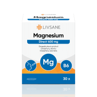 LIVSANE Magnesium Direct 400mg pulveris N30