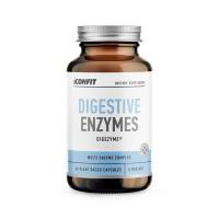 ICONFIT Gremošanas Enzīmi kapsulas N60