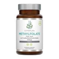 CYTOPLAN Methylfolate Folijskābe 400mcg kapsulas N60