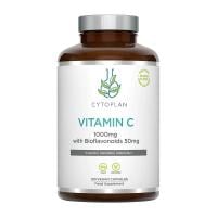 CYTOPLAN Vitamin C 1000mg ar bioflavonoīdiem 50mg kapsulas N120