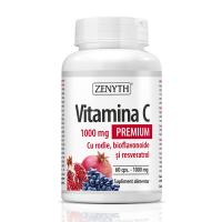ZENYTH Vitamina C 1000mg Premium kapsulas N60