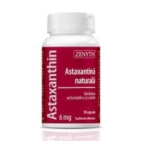 ZENYTH Astaxanthin (Astaksantīns) 6mg kapsulas N30