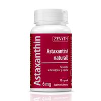 ZENYTH Astaxanthin (Astaksantīns) 6mg kapsulas N30