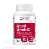 ZENYTH Natural Vitamin K2 100mcg kapsulas N60