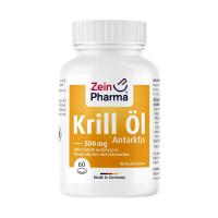 ZEINPHARMA Krila eļļa Antarktis 500mg mīkstās kapuslas N60