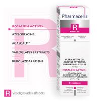 PHARMACERIS R Rosalgin Active+ gels pret eritēmu, papulām un pustulām 30ml