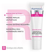 PHARMACERIS R Rosalgin Active+ gels pret eritēmu, papulām un pustulām 30ml