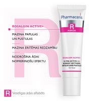 PHARMACERIS R Rosalgin Active+ gels pret eritēmu, papulām un pustulām 30ml