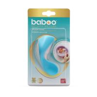 BABOO Liektā mācību karote, 9+ mēnešu vecumam, zila