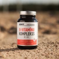 ICONFIT B-Vitamīnu komplekss B1-B12 kapsulas N90