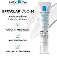 LA ROCHE-POSAY Effaclar DUO+M krēms 40ml