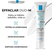 LA ROCHE-POSAY Effaclar DUO+M krēms 40ml