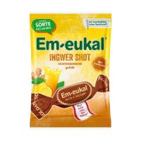 DR.SOLDAN Em-Eukal ImmunStark Ingwer Shot ar kurkumu un C vit. karameles 75g