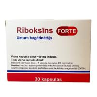 RIBOKSINS Forte 400mg kapsulas N30