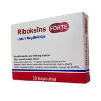 RIBOKSINS Forte 400mg kapsulas N30