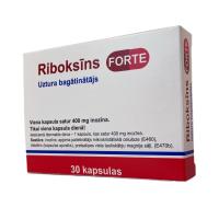 RIBOKSINS Forte 400mg kapsulas N30