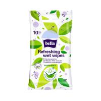 BELLA mitrās salvetes ar pantenolu N10