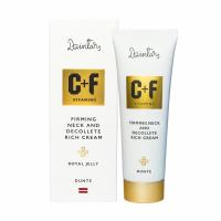 DZINTARS Dunte nostiprinošs krēms kaklam un dekoltē ar C un F vitamīniem 75ml