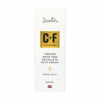 DZINTARS Dunte nostiprinošs krēms kaklam un dekoltē ar C un F vitamīniem 75ml