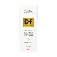 DZINTARS Dunte nostiprinošs krēms kaklam un dekoltē ar C un F vitamīniem 75ml