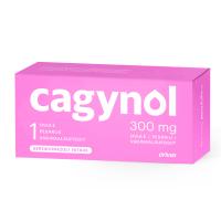 CAGYNOL 300mg pesārijs N1
