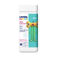 LIVOL EXTRA Kids Calcium tabletes N90