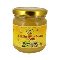 RŪĶĪŠU TĒJA lauku medus 250g