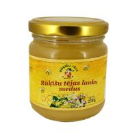 RŪĶĪŠU TĒJA lauku medus 250g