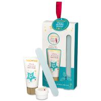 TAKE TIME lūpu balzams, roku krēms un nagu vīle dāvanu komplekts