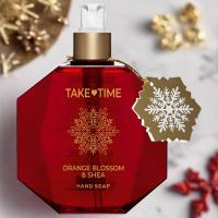 TAKE TIME Apelsīna ziedu, Šī sviesta roku ziepes 300ml