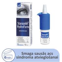 STARAZOLIN HydroForte acu pilieni 10ml